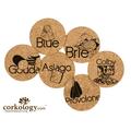 Corkology Cheese Cork Coaster Sets 404